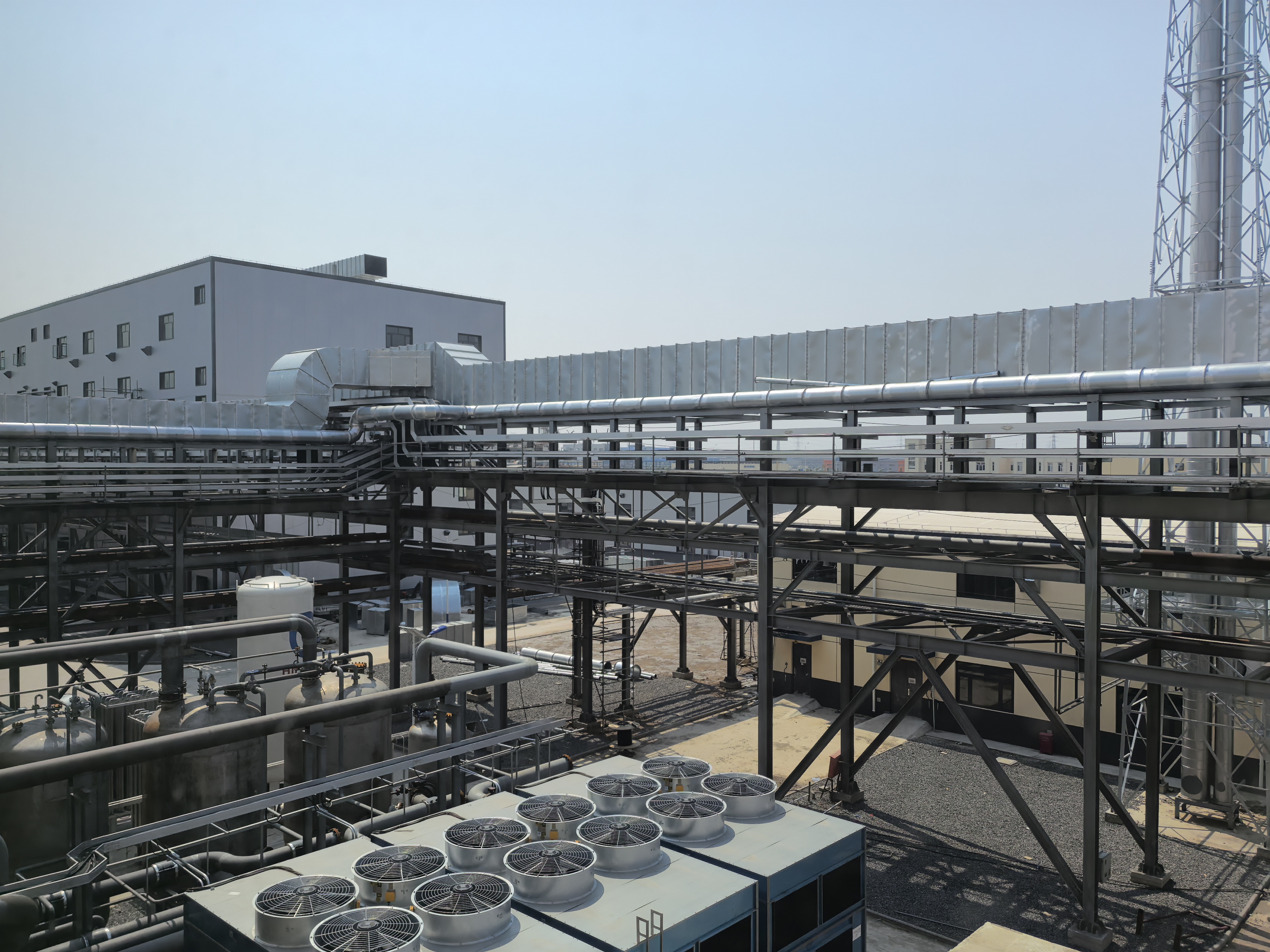 化工厂区保温门，防火门 专业用门完工